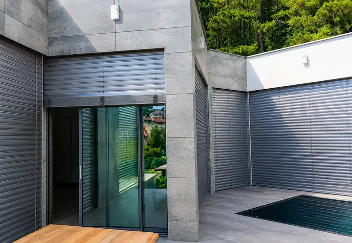 Residential House JIMI - Sliding Doors