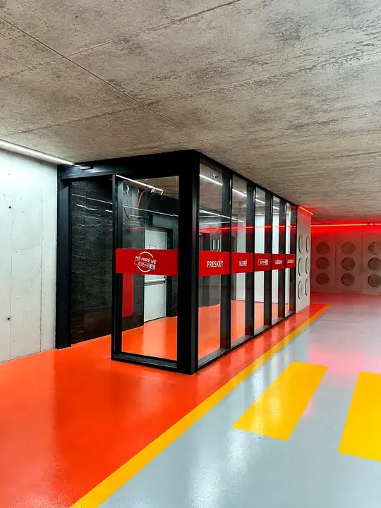 The Hill - Automatic Doors