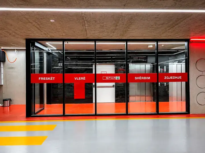 The Hill - Automatic Doors