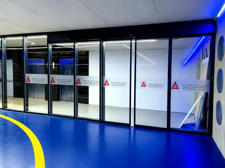 The Hill - Automatic Doors