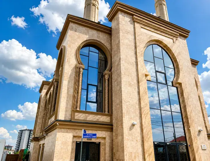 Xhamia Mati - Structural Facades