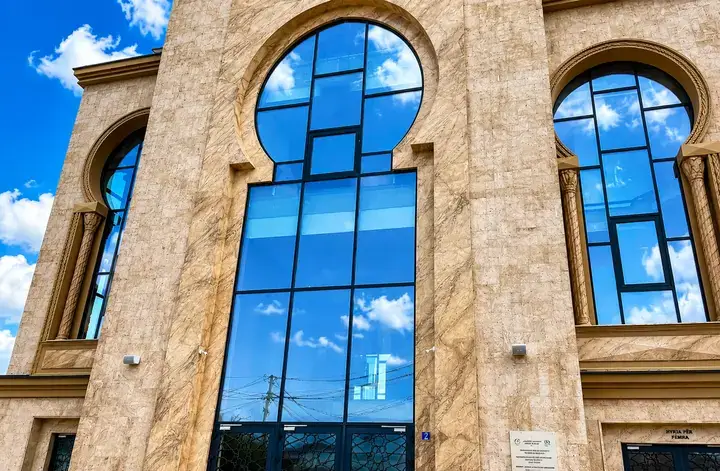 Xhamia Mati - Structural Facades