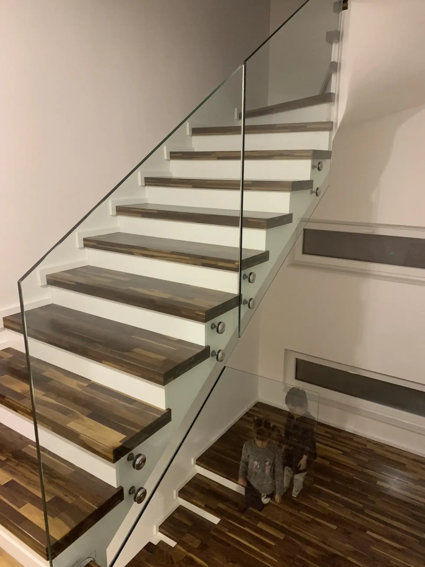 Glasgeländer