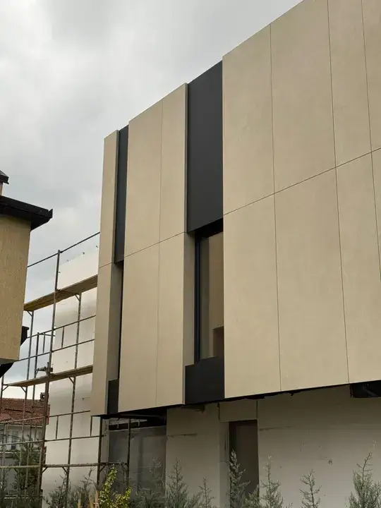 Ventilated Facades