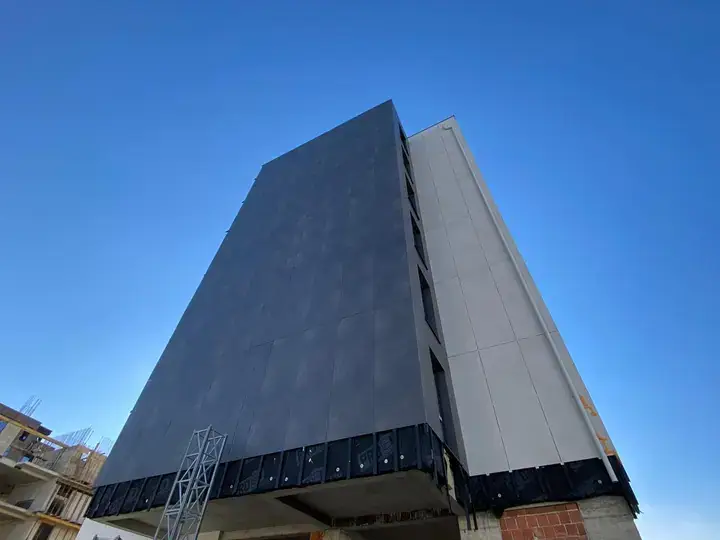 Ventilated Facades
