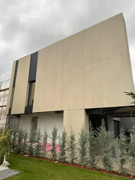 Ventilated Facades