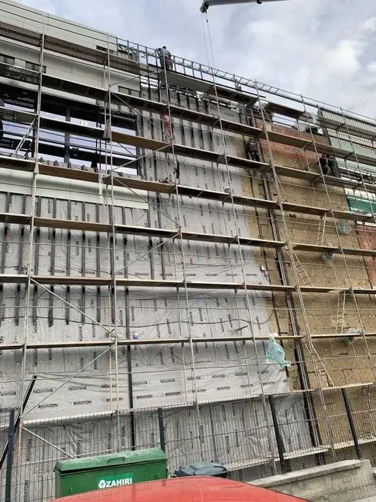Ventilated Facades
