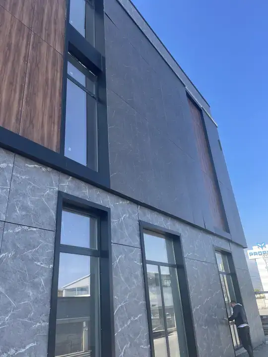 Ventilated Facades