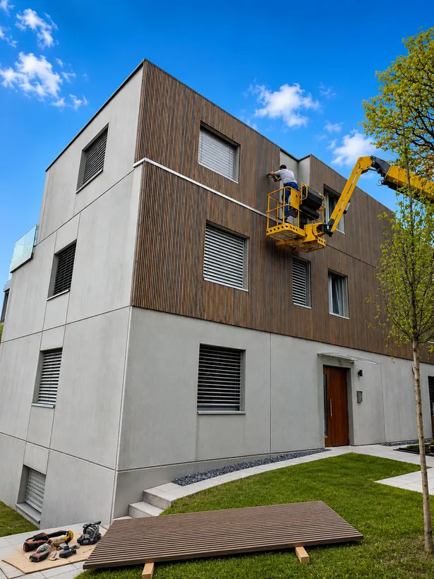 Fasada Ventiluse
