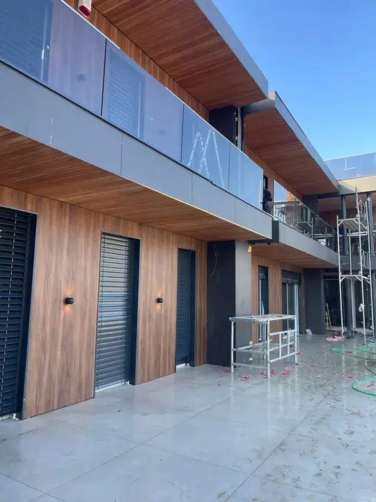 Glass Railings