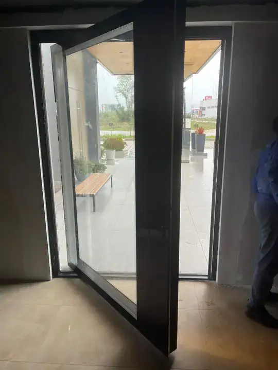 Pivot Doors
