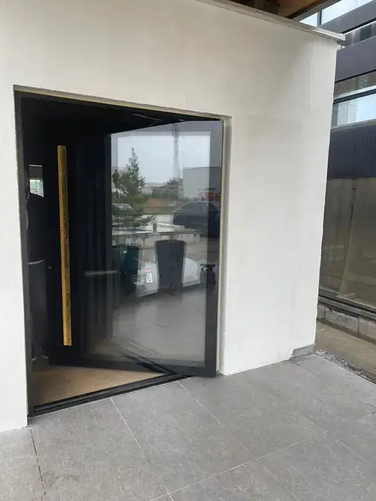 Pivot Doors