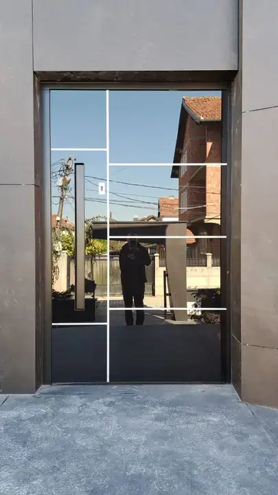 Pivot Doors