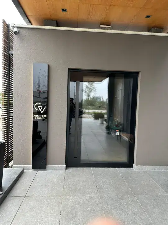 Pivot Doors