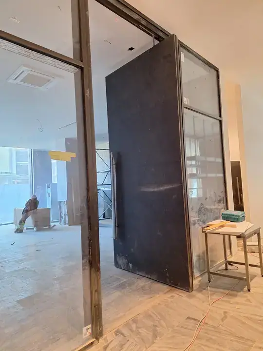Pivot Doors