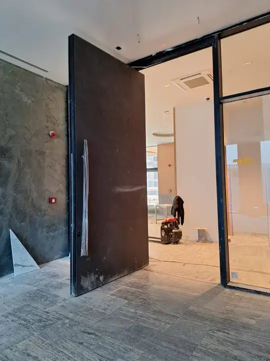 Pivot Doors