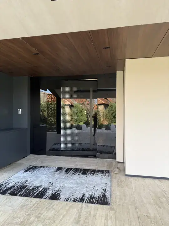 Pivot Doors
